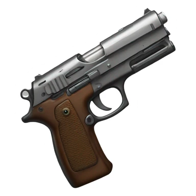 pistol with a extended mag sticker