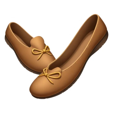 a hand throwing a slipper sticker