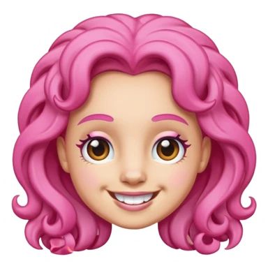 Pinkie sticker