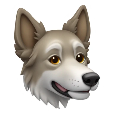 haz un lobo pequeño que se vea tierno. parado en 2 patas. y que transmita honestidad, comunicación, liderazgo, confianza, éxito, inteligencia y felicidad
tienes que usar los siguientes colores:
#128F83
#594F4C
#97BE13
#8AB673
#908E93
#FFFFFF sticker