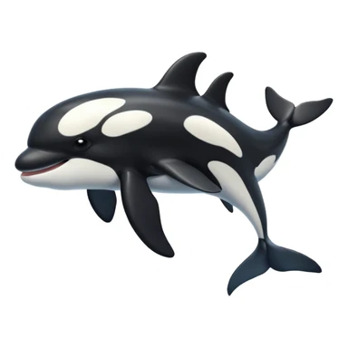 killer whale sticker