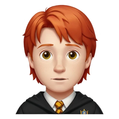 Ron Weasley from Harry Potter sticker