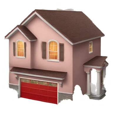 real estate with mustang red sticker