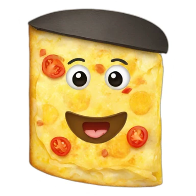 spanish omelette sticker