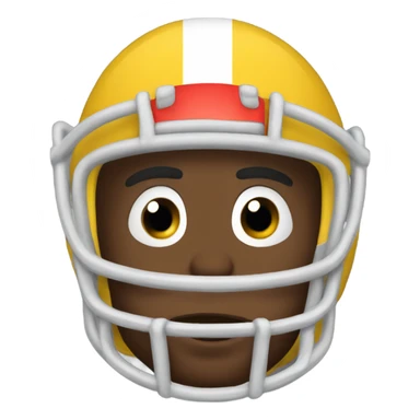 An emoji to send to my fantasy football opponent sticker