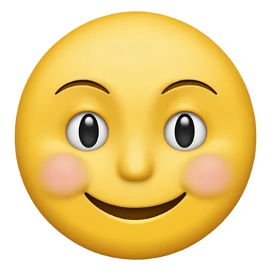 yellow smiley face emoji with peace sign gesture, frowning mouth, slightly furrowed brows showing sadness and a bit of anger sticker