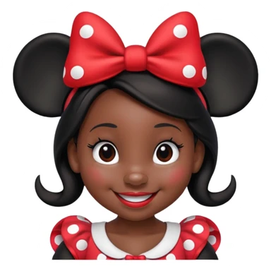 minnie mouse  sticker