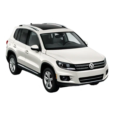 VW Tiguan  sticker