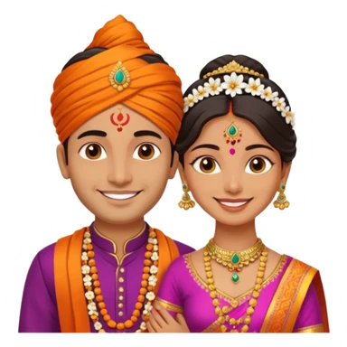  hindu marriage sticker