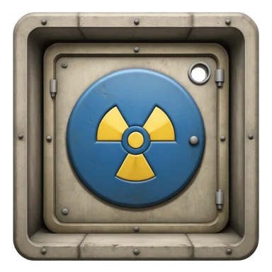 fallout shelter sticker