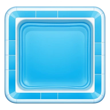 swimming pool sticker