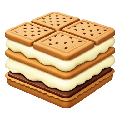 Ice cream sandwich  sticker