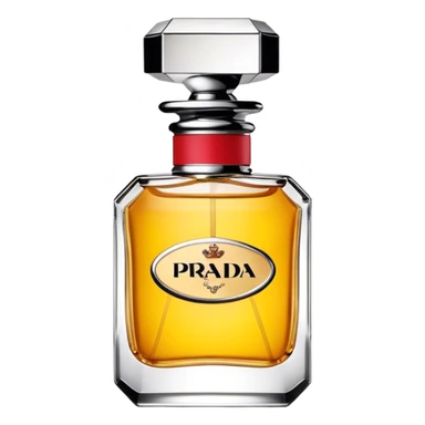 prada parfüm sticker