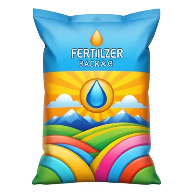 fertilizer packaging sticker