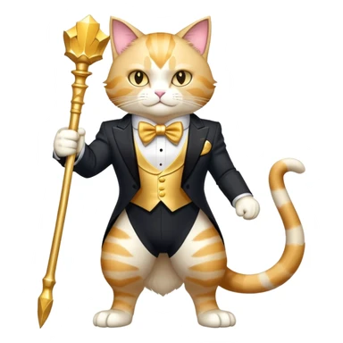 Super duper Transcendent celestial infinity cosmic galactic energy Mega neon unicorn dragon hydra hyper rare golden penguin Golden Divine god angel Omni Black and white Super muscular Buff sigma Gigachad cat full body tuxedo colored  sticker