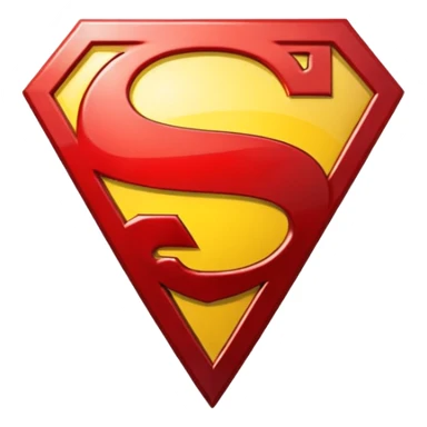 superman symbol sticker