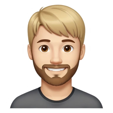 - Nam
- 20 tuổi
- Da trắng
- Tóc nâu , để mái che trán
- Mặt đẹp trai, cười nhếch miệng
- Huấn luyện viên
- Râu vàng sticker