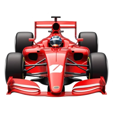 formula 1 red sticker