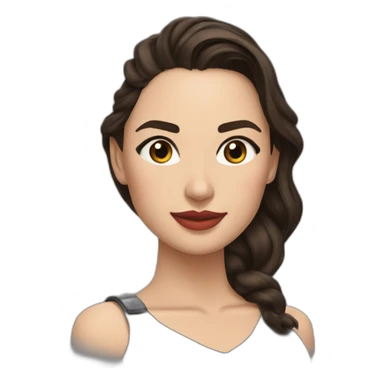 Gal gadot sticker