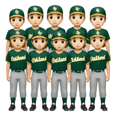 Oakland A’s sticker