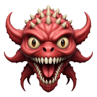 Demogorgon  sticker