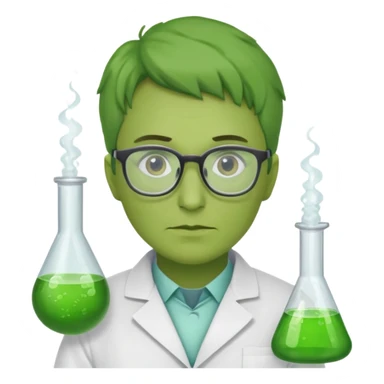 green scientific experts sticker