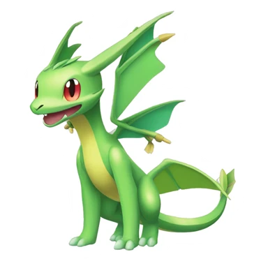 Shiny Colorful Vikavolt-Flygon-Pokémon-Fakémon Full Body sticker