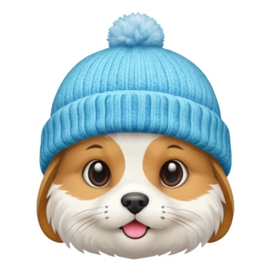 Winter Beanie Pet sticker