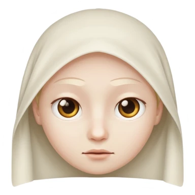 😐😐bu emojinin sadece gözleri gözüksün ve kapanan kısımlarıda beyaz renkte kapansin sticker