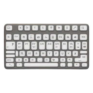 keychron keyboard funny emoji approved sticker