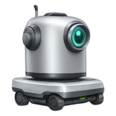 Vacuum robot sticker