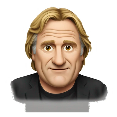Gérard depardieu sticker