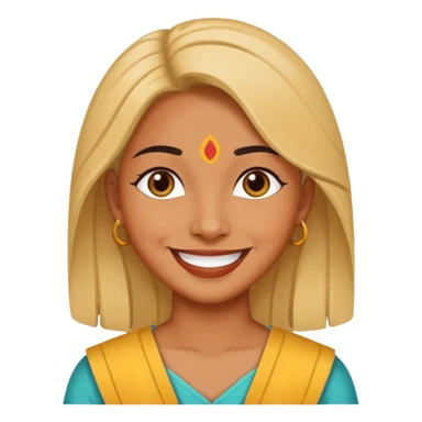 A woman named Kannada Patsy Shayla. sticker