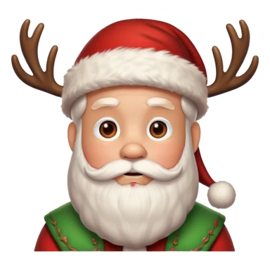 noel pere noel bonnet rennes sticker