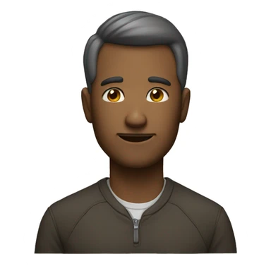 a man that counts sticker