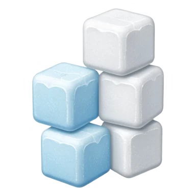 sugar cubes sticker