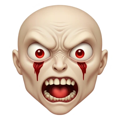 Pure unbridled rage sticker