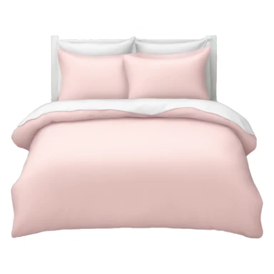 Light pink comforter sticker