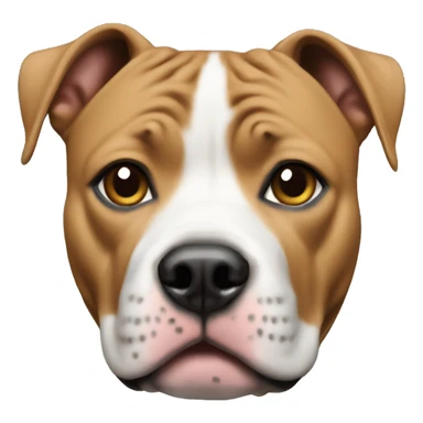 American Staffordshire Terrier sticker