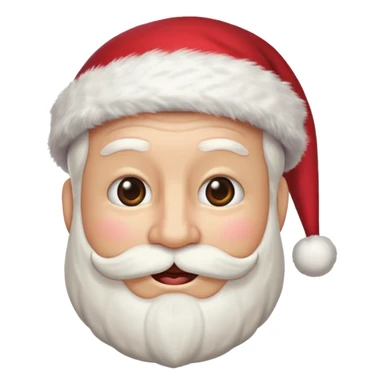 gere um emoji fofo de natal sticker