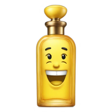 big Lamoutor Vintage Perfume Spray Bottle sticker