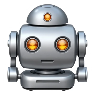Robot aspirapolvere sticker
