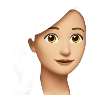 Emanuelle Macron fait un câlin à Marine Le Pen sticker