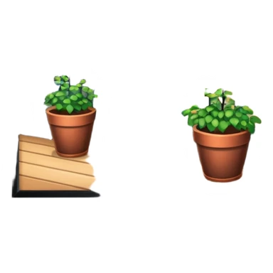 Rooftop balcony with view of the city sticker