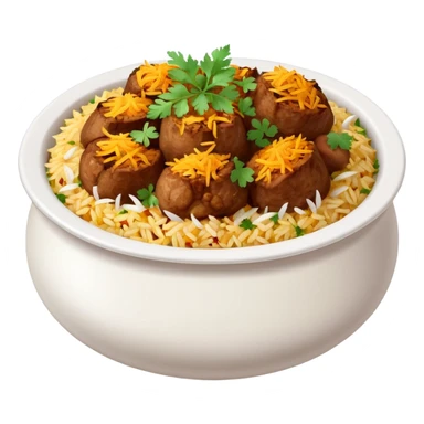 mutton biriyani sticker
