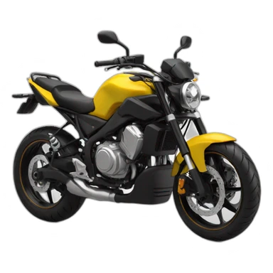 Moto a 6 roue sticker