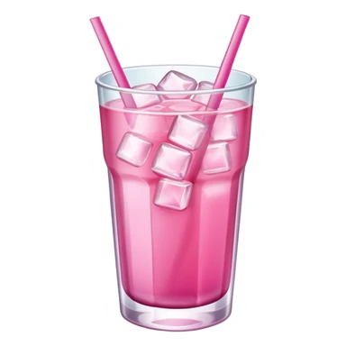Pink drink from Starbucks  sticker