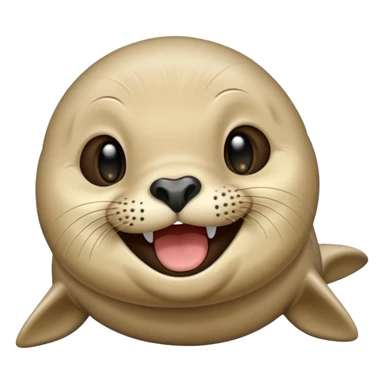 Seal laugh sticker