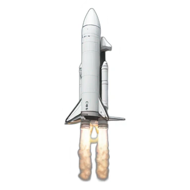 Starship SpaceX sticker