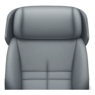 Airplane seat sticker